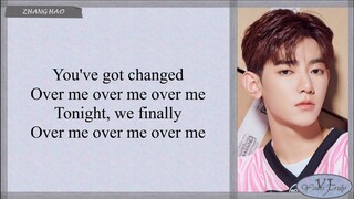 Overdose 'Over Me' Easy Lyrics BOYS PLANET