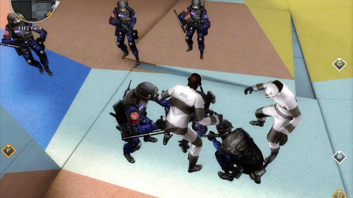 Xiaomei scared William so much he jumped up!