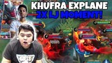 KHUFRA EXPLANE BY R7 ! 2X LJ MOMENT 😍
