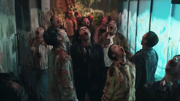Zombie Evolution! Shared Perception! New trailer for “The Cursed,” directed by “Train to Busan,” rev