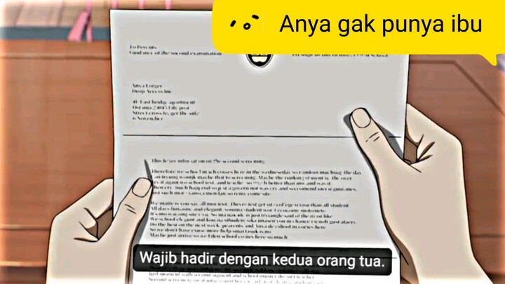 Anya enggak punya ibu