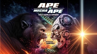 Watch movie: APE VS MECHA 2023   Trailer: link in the description: