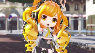 น่ารักจนอยากต่อยเธอ