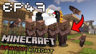 👑🔥ปลดปล่อยแรงงานชาว NPC🔥👑 #47 | Minecraft Dragons Knight