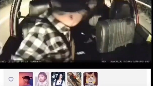 هذا السائق شجاع فعلاً!