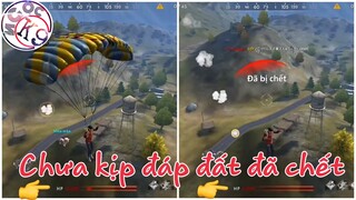 Tik Tok Free Fire | Chưa kịp đáp đất đã chết, Thanh niên nhục nhất năm | Ngọc K9