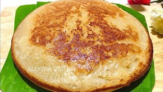 Cách làm BÁNH BÒ NƯỚNG Cơm Rượu Có nhiều Rễ Tre xốp mềm đúng vị truyền thống/ Rice cake