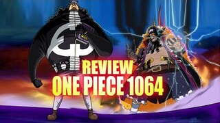 [ REVIEW OP 1064 ] JIKA KUMA DAN KUROHIGE 1 RAS, SEMUA MISTERI TENTANG BUAH IBLIS AKAN TERUNGKAP!!!