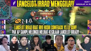 INI DIA ALASAN RRQ BELI IRRAD DENGAN HARGA MAHAL!! REAKSI STEAMER RRQ HOSHI VS LILGUN GAME OF FUTURE