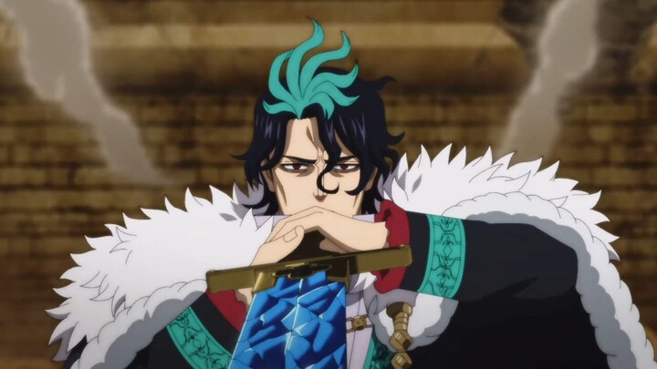 Black Clover 🍀 ~ "Captains Vs Wizard King Conrad" Sword of the Wizard King Movie