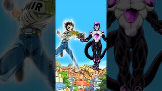 ANDROID 17 VS FRIEZA #anime #shorts #dbs