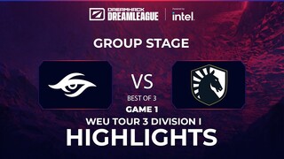 Game 1: Team Liquid vs Team Secret | DPC WEU 2022 Tour 3: Division I