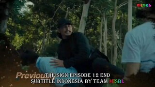 🌈 EPISODE 12 (END) INDO SUB #THESIGN 🌈