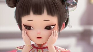 EP12 Special ads | New Friend's Shop | Xiao Li and Hupo 小鲤与琥珀 护肤水广告 | 小铃铛 联动 Cute and Funny Donghua