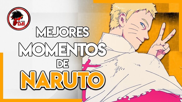 Naruto: los MEJORES MOMENTOS de NARUTO UZUMAKI