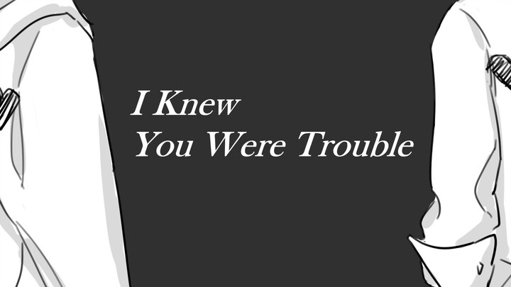 【原神手书|羽枭】I Knew You Were Trouble