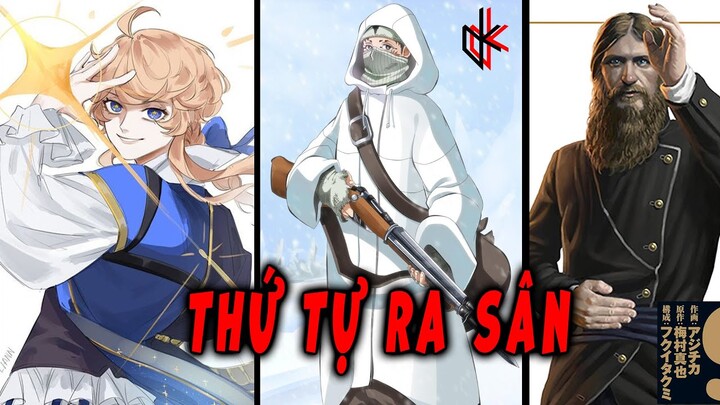 THỨ TỰ RA SÂN CỦA NHÂN LOẠI. Dự Đoán Các Cặp Đấu 4. Phân Tích Và Dự Đoán Ending Của Anime