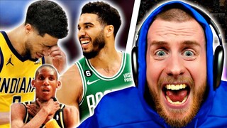 CHOKE!! | Haliburton Schenkt Celtics den Sieg | KBJ Show