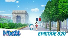 Doraemon New Series - Tập 820: Đi du lịch trải nghiệm đến Paris thôi & Pháo hoa gà sao chép