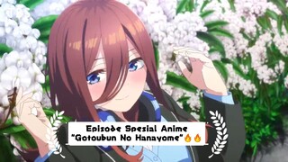 Lagu Opening Dari Episode Spesial Baru Anime "Gotoubun No Hanayome"