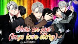 Boys love story ❤❤ ep #2&3❤yuri on ice anime explained in hindi🍿🎥 gay love story❤❤