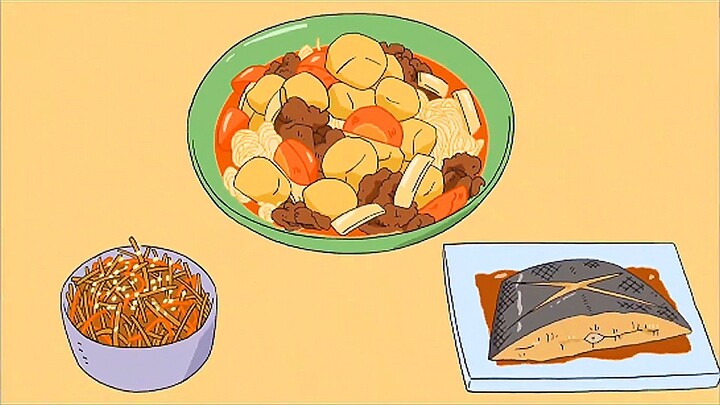 “土豆烧肉香味非常浓，有一股糖香，烧烤一样的肉香，肉质滑嫩，入口即化，真是美味呀。”