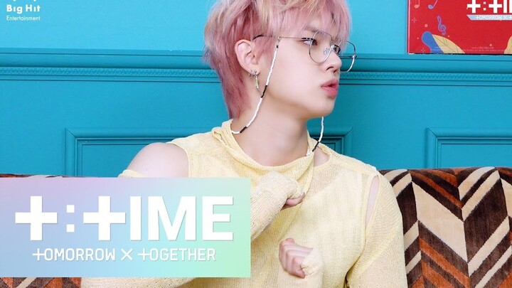[TXT Archive · Chinese Subtitles] 210121 [T:TIME] Yeonjun's Dance Time