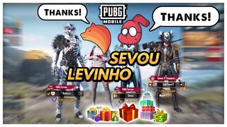 I GAVE SEVOU and LEVINHO GIFTS! (EXTREMELY RARE)