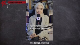 Just Be Nice Everyone