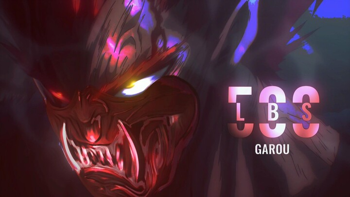 Garou - Lil Tecca 500lbs Edits/AMV One Punch Man