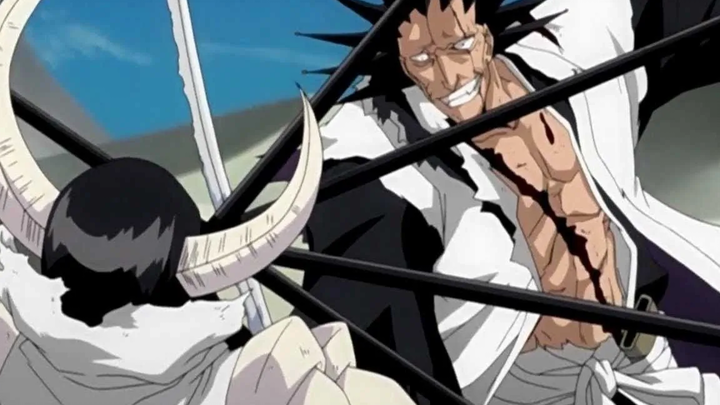 Kenpachi vs Nnoitora - Bleach Full Fight ซับภาษาอังกฤษ (60 fps HD)