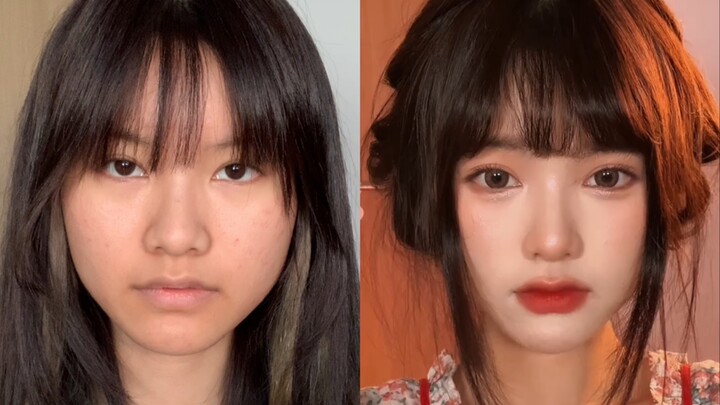 ฉันเห็นแล้วยังรู้สึกสงสาร? ผู้หญิงที่ได้เห็นเมคอัพนี้ยังต้องใจเต้นเลย