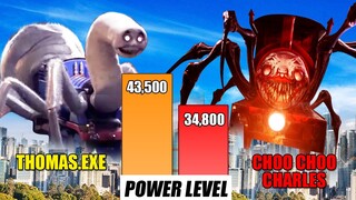 Creepy Giant Monsters 2 Power Comparison | SPORE