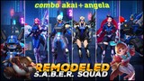 akai+angela combo squad s.a.b.e.r.