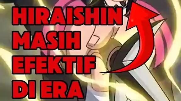 kenapa hiraisin op meski di jaman boruto