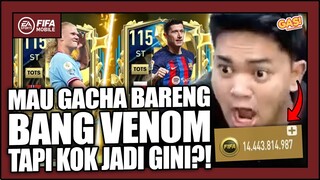 MAU GACHA BARENG @bangvenom007 MALAH MENYAKSIKAN DETIK-DETIK AWAL MUNCULNYA BUG! - FIFA Mobile