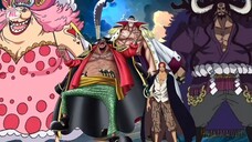 INI DIA YONKOU TERKUAT SAMPAI TERLEMAH DI DUNIA ONE PIECE!!?😱☠️