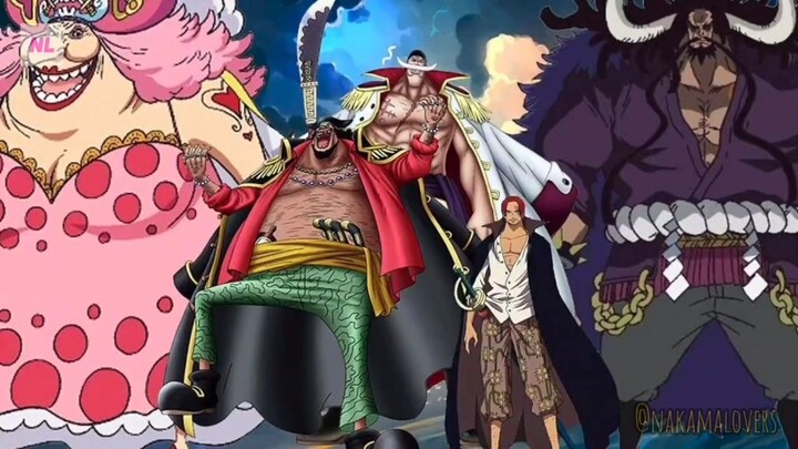 INI DIA YONKOU TERKUAT SAMPAI TERLEMAH DI DUNIA ONE PIECE!!?😱☠️