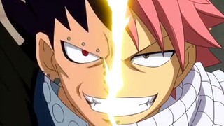 Hội Pháp Sư Fairy Tail (Amv) | Natsu Đối Đầu Gajeel