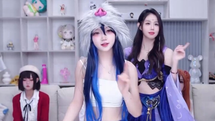 Inosuke was pushed so hard in military training that his pants kept falling down; Jiu Ling, I really