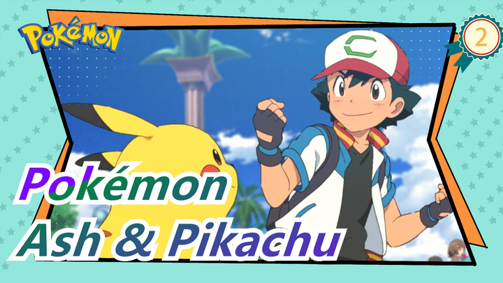 [MAD Pokémon Matahari & Bulan] Sirkulasi Renai Ash & Pikachu~_B2