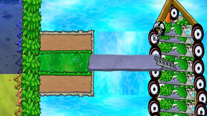 (PVZ) Custom Level – Hold the Middle Lane 3