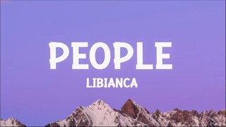 Libianca  People Lyrics