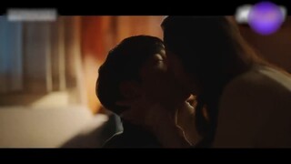 _I want to sleep with you._ Park Min-young and Seo Kang-joon kiss