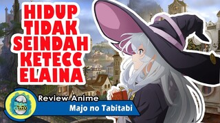 Majo no Tabitabi I Belajar Kehidupan dari Petualangan Elaina [REVIEW]