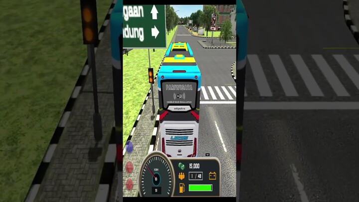 Bus Simulator Android Gameplay #shorts #shortsgaming #shortsgameplay