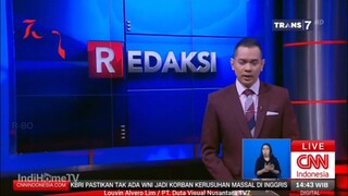 REDAKSI NEWS AKHIR PEKAN CNN INDONESIA TRANS7 HD ( 05082024 ) SENIN