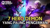 7 Hero Demon Yang Paling Mengerikan Di Mobile Legends