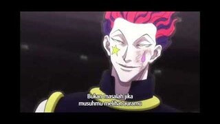 Gon vs Hisoka, Hunter x Hunter sub indo