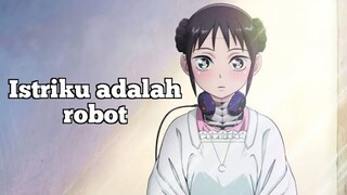 Bayangin kalian punya istri robot🗿🗿👍🏻 | Anime Boku no tsuma wa kanjou ga nai resumen.